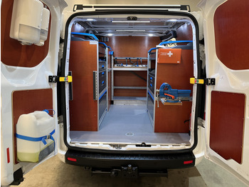 Μικρό βαν Ford Transit Custom 340 2.0 TDCI L1H1 Trend 130 PK Servicebus / Sortimo Inrichting / Euro 6 / Schuifdeur L + R / 220V. / Airco / Cruise Control / PDC / CarPlay / Trekhaak / Navigatie / 79.500 KM !!: φωτογραφία 4
