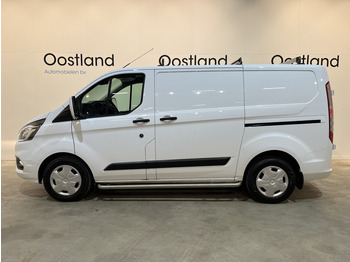 Μικρό βαν Ford Transit Custom 340 2.0 TDCI L1H1 Trend 130 PK Servicebus / Sortimo Inrichting / Euro 6 / Schuifdeur L + R / 220V. / Airco / Cruise Control / PDC / CarPlay / Trekhaak / Navigatie / 79.500 KM !!: φωτογραφία 5