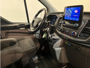 Μικρό βαν Ford Transit Custom 340 2.0 TDCI L1H1 Trend 130 PK Servicebus / Sortimo Inrichting / Euro 6 / Schuifdeur L + R / 220V. / Airco / Cruise Control / PDC / CarPlay / Trekhaak / Navigatie / 79.500 KM !!: φωτογραφία 3