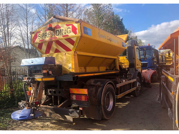 Εκχιονιστικό μηχάνημα Mercedes-Benz Mercedes Axor 1824 schmidt 4x2 pług piaskarka solarka: φωτογραφία 2