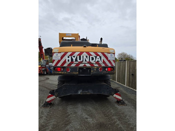 Τροχοφόρος εκσκαφέας Hyundai R 180W-9A: φωτογραφία 3