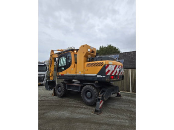 Τροχοφόρος εκσκαφέας Hyundai R 180W-9A: φωτογραφία 2