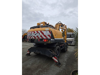 Τροχοφόρος εκσκαφέας Hyundai R 180W-9A: φωτογραφία 4