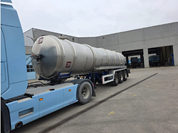 Επικαθήμενο βυτίο MAGYAR