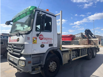 Φορτηγό με ανοιχτή καρότσα MERCEDES-BENZ Actros 3336