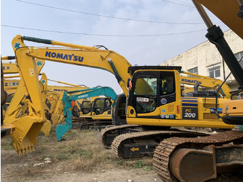 Ερπυστριοφόρος εκσκαφέας KOMATSU PC200-8