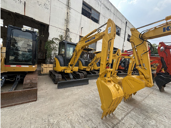 Μίνι εκσκαφέας KOMATSU PC35