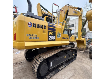 Ερπυστριοφόρος εκσκαφέας KOMATSU PC200