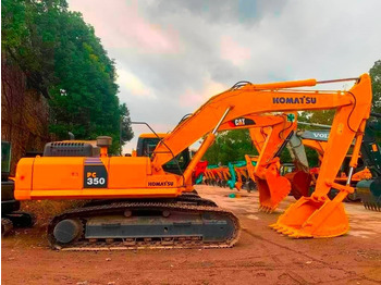 Ερπυστριοφόρος εκσκαφέας KOMATSU PC350-7