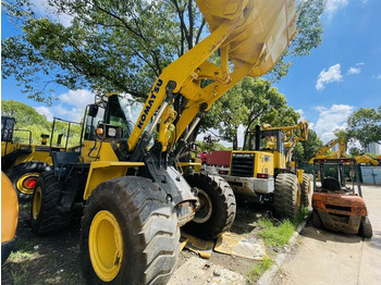 Ελαστιχοφόρος φορτωτής KOMATSU WA380-8