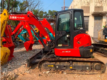 Μίνι εκσκαφέας KUBOTA