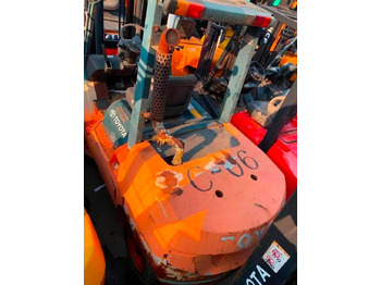 Πετρελαιοκίνητο περονοφόρο Toyota 7 FDA 50: φωτογραφία 5