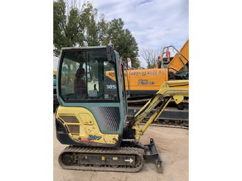 Μίνι εκσκαφέας YANMAR
