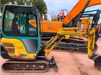 Μίνι εκσκαφέας YANMAR