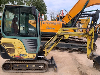 Μίνι εκσκαφέας YANMAR