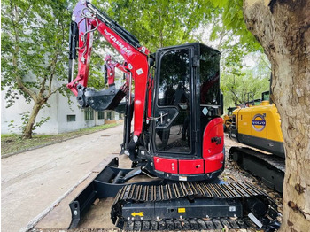 Μίνι εκσκαφέας YANMAR VIO 35