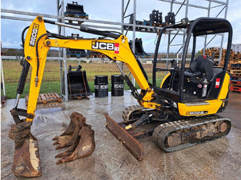 Μίνι εκσκαφέας JCB 8026
