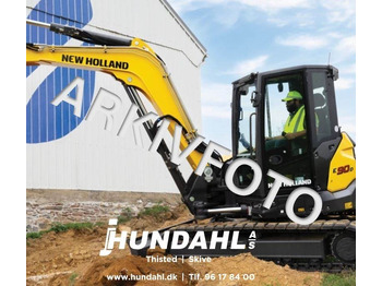 Ερπυστριοφόρος εκσκαφέας NEW HOLLAND