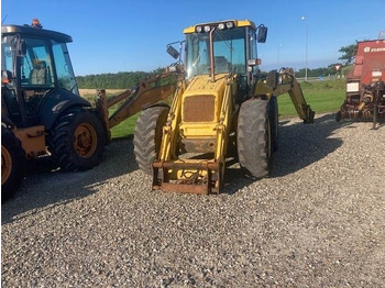 Φορτωτής εκσκαφέας New Holland LB 115B: φωτογραφία 5