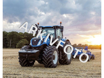 Τρακτέρ NEW HOLLAND T7