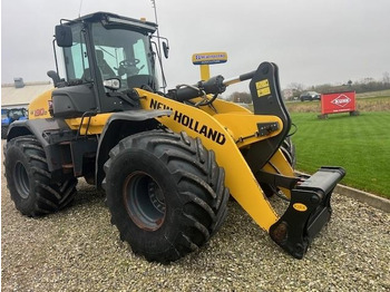 Ελαστιχοφόρος φορτωτής NEW HOLLAND W190