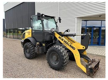 Ελαστιχοφόρος φορτωτής NEW HOLLAND
