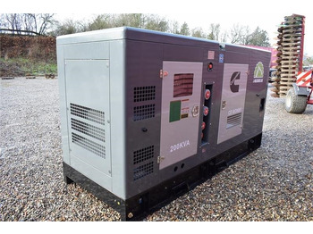 Leasing Cummins 200 KvA  Cummins 200 KvA: φωτογραφία 4
