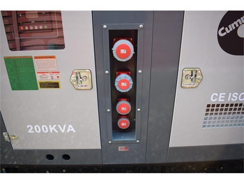 Leasing Cummins 200 KvA  Cummins 200 KvA: φωτογραφία 5