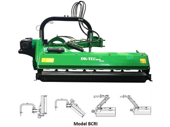 Χορτοκοπτικό Dk-Tec SLAGLEKLIPPER 200 CM SVINGBAR MED BAGKLAP: φωτογραφία 5