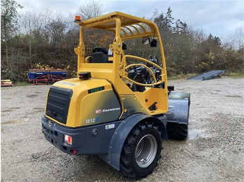 Σπαστός φορτωτής Eurotrac W12F XL lang arm: φωτογραφία 3