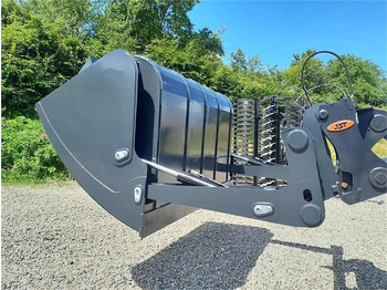 Κουβάς για φορτωτή Inter-Tech Højtipskovl 3 kb3 INTER TECH 2,60m: φωτογραφία 5 Κουβάς για φορτωτή Inter-Tech Højtipskovl 3 kb3 INTER TECH 2,60m: φωτογραφία 5