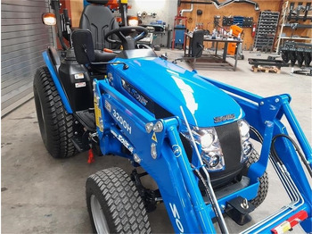 Μικρό τρακτέρ Solis 26 hst: φωτογραφία 3