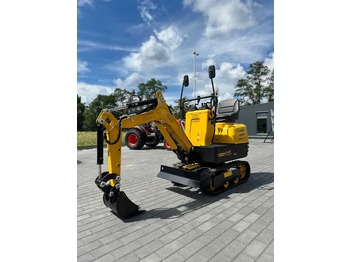 Μίνι εκσκαφέας NEX NANO: φωτογραφία 4 Μίνι εκσκαφέας NEX NANO: φωτογραφία 4