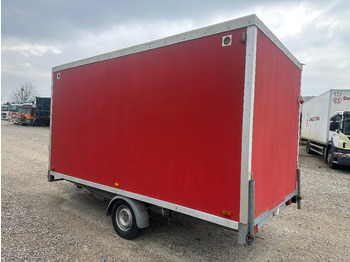 Ρυμούλκα κόφα Aaby 1225 kg Beboelsesvogn / Livingcontainer: φωτογραφία 3