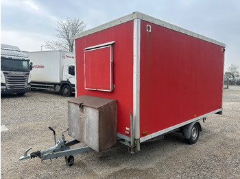 Ρυμούλκα κόφα Aaby 1225 kg Beboelsesvogn / Livingcontainer: φωτογραφία 4