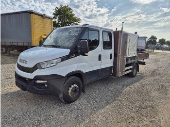Φορτηγό με ανοιχτή καρότσα IVECO Daily 70c17