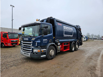 Απορριμματοφόρο SCANIA P
