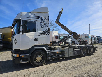 Φορτηγό φόρτωσης γάντζου SCANIA R 410