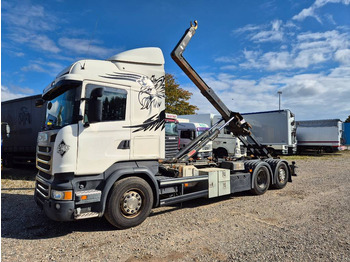 Φορτηγό φόρτωσης γάντζου SCANIA R 410