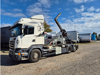 Φορτηγό φόρτωσης γάντζου SCANIA R 410