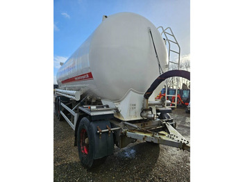 Ρυμούλκα βυτίο VM TARM 3 axle Pellets: φωτογραφία 5 Ρυμούλκα βυτίο VM TARM 3 axle Pellets: φωτογραφία 5