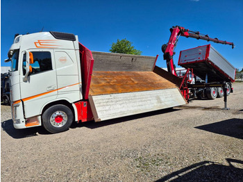 Φορτηγό με γερανό VOLVO FH 540