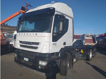 Φορτηγό φόρτωσης γάντζου IVECO Stralis