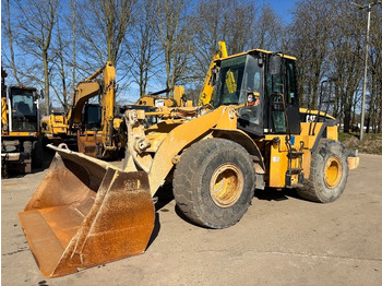 Ελαστιχοφόρος φορτωτής CATERPILLAR 950G