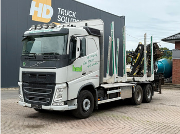 Φορτηγό ξυλείας VOLVO FH 500