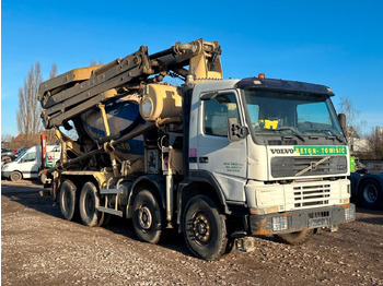 Αντλία σκυροδέματος VOLVO FM 380
