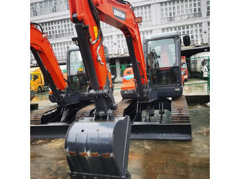 Μίνι εκσκαφέας DOOSAN DX60