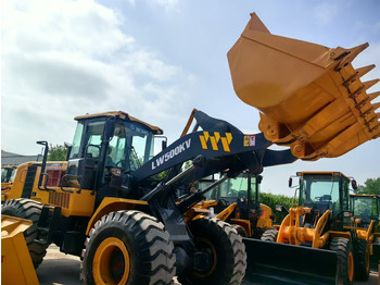 Ελαστιχοφόρος φορτωτής XCMG LW500KV: φωτογραφία 3