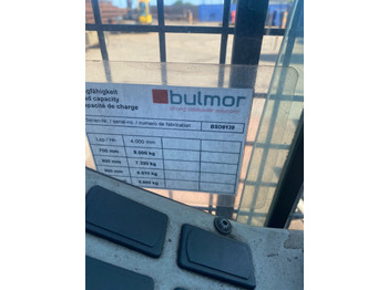 Πλευρικοί φορτωτές BULMOR DQ80: φωτογραφία 5