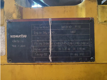 Κινητήρας KOMATSU